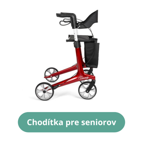Chodítka pre seniorov