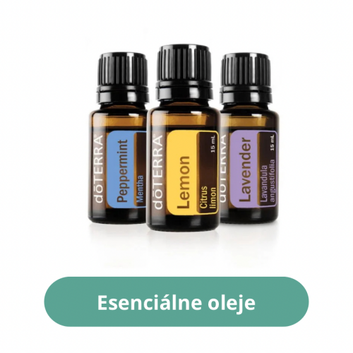 Esenciálne oleje dōTERRA
