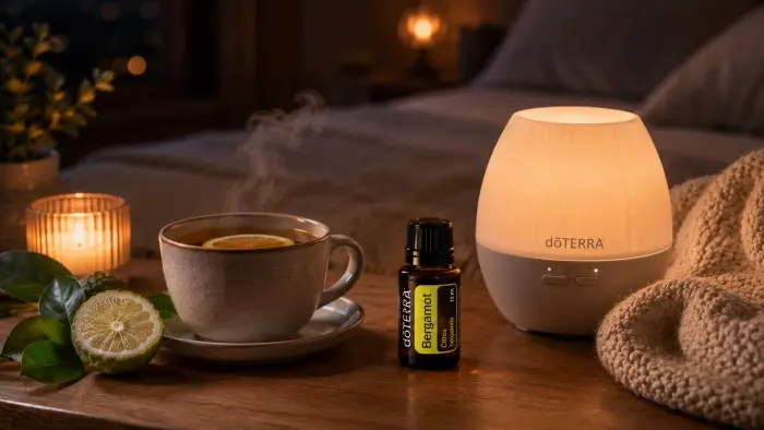 Relax po náročnom dni, difúzujte esenciálny olej bergamot