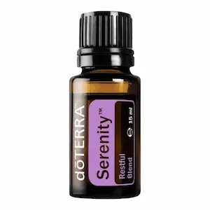 doTERRA Serenity esenciálny olej pre pokojný spánok
