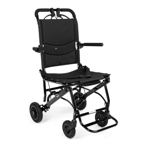 Transportný invalidný vozík pre seniorov