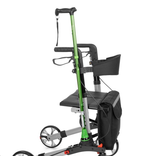 Štvorkolesové chodítko pre seniorov YOLA sivé