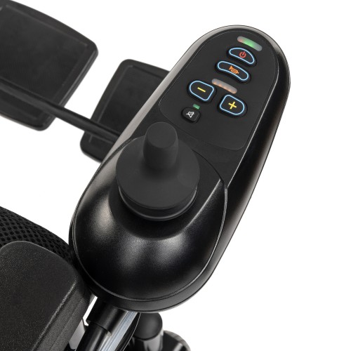 Elektrický invalidný vozík ELECTRIC-TIM I - skladací, dojazd 20 km