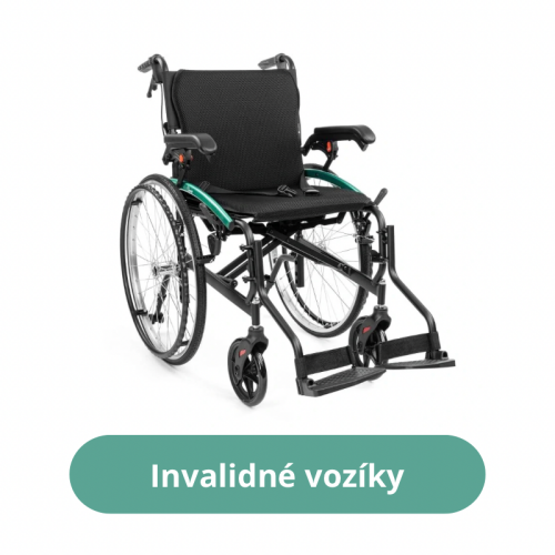 Invalidné vozíky