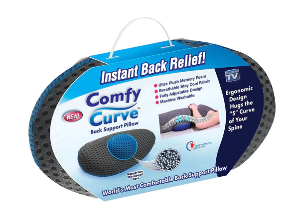 Ortopedický bedrový vankúš z pamäťovej peny