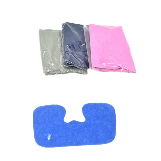 Cestovný nafukovací vankúš ružový