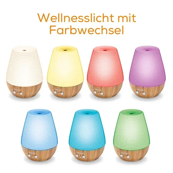 BEURER LA 40 difuzér + DoTERRA Trio esenciálnych olejov 3x5ml