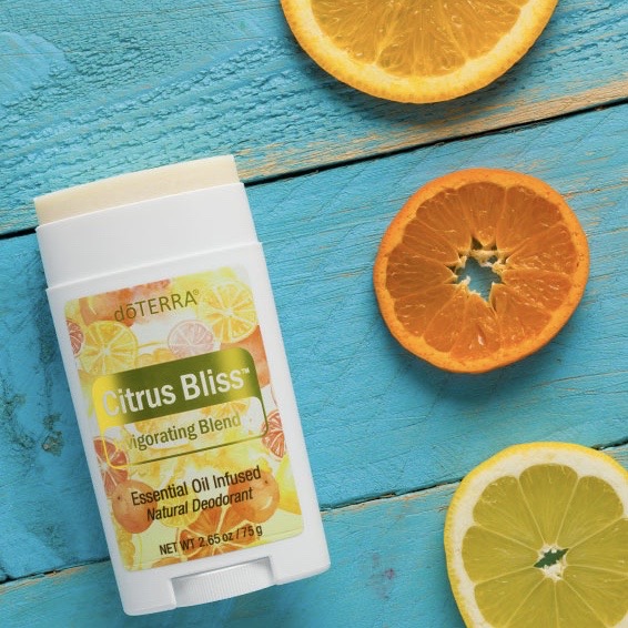DoTERRA Douglas Fir a grécky pomaranč dezodorant 75 g