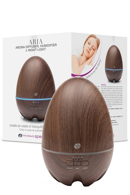 Rio ARIA aróma difuzér + DoTERRA Trio esenciálnych olejov 3x5ml