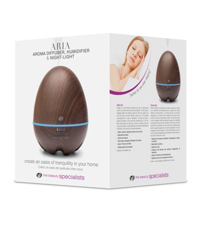 Rio ARIA aróma difuzér + DoTERRA Trio esenciálnych olejov 3x5ml