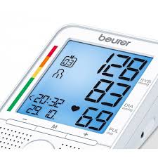BEURER BM 49 Hovoriaci tlakomer na pažu + adaptér