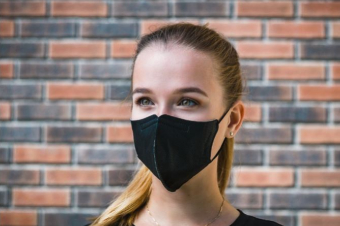 Respilon FFP2 Ochranné rúško s nanovláknom RespiProCarbo 3ks L