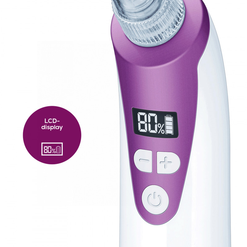 BEURER FC 40 Vákuový prístroj na hĺbkové čistenie pórov