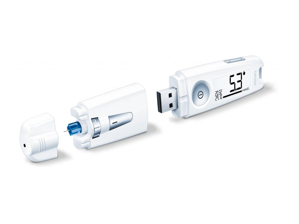 Beurer 457.01 Náhradné ihly pre glukomer GL 44 / GL 50 100 ks