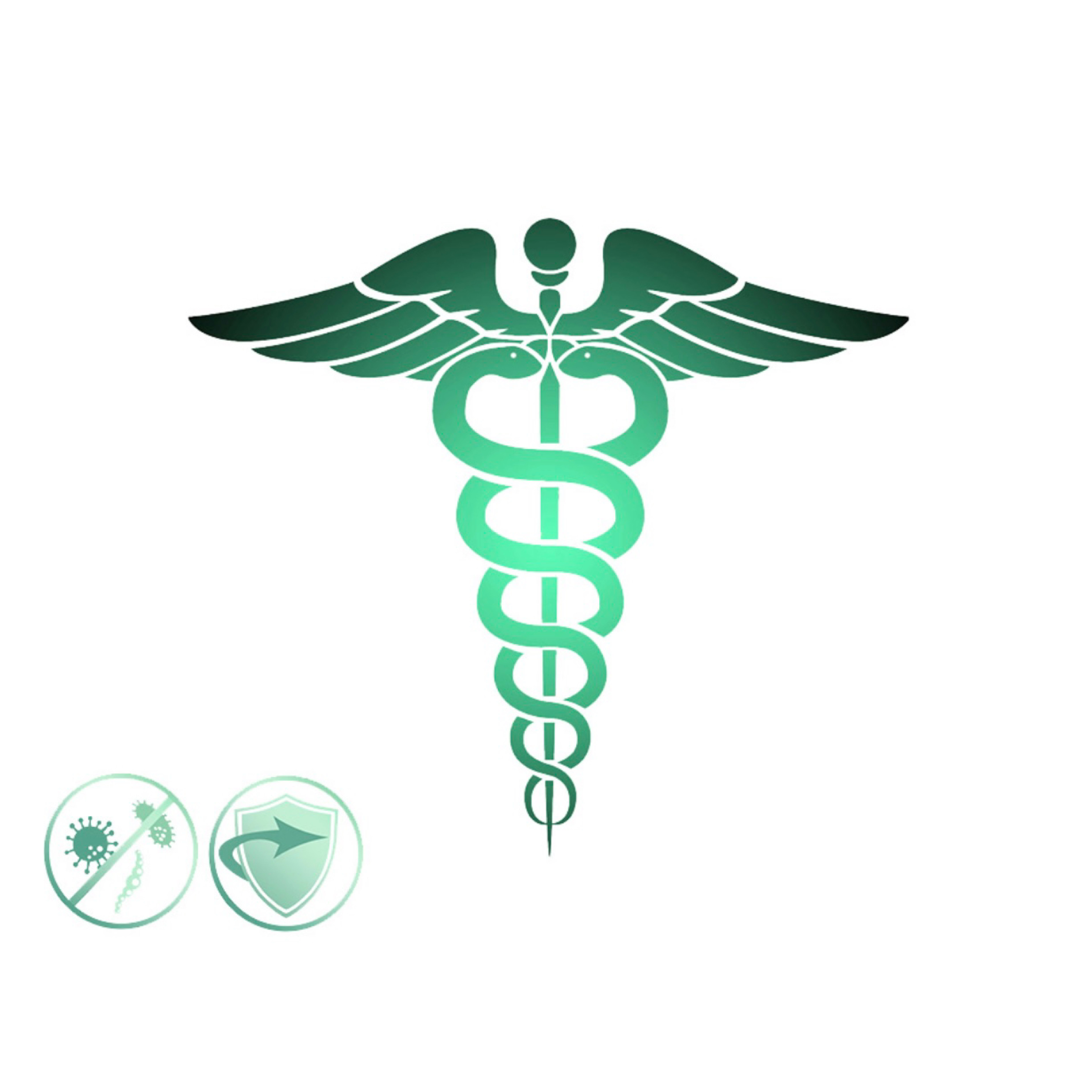 AlfaPureo difuzér Basic čierny + 200 ml Medical Care – dezinfekčný aroma olej