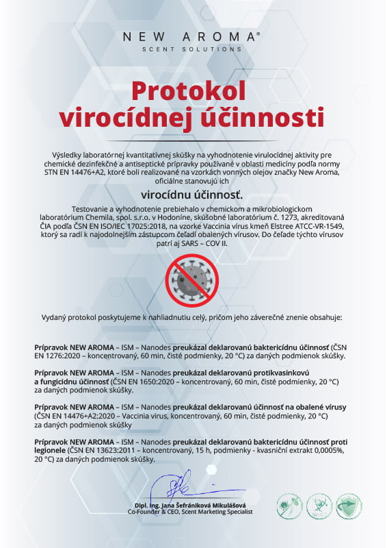 New Aroma AlfaPureo eMotion – prenosný difuzér 20 m2
