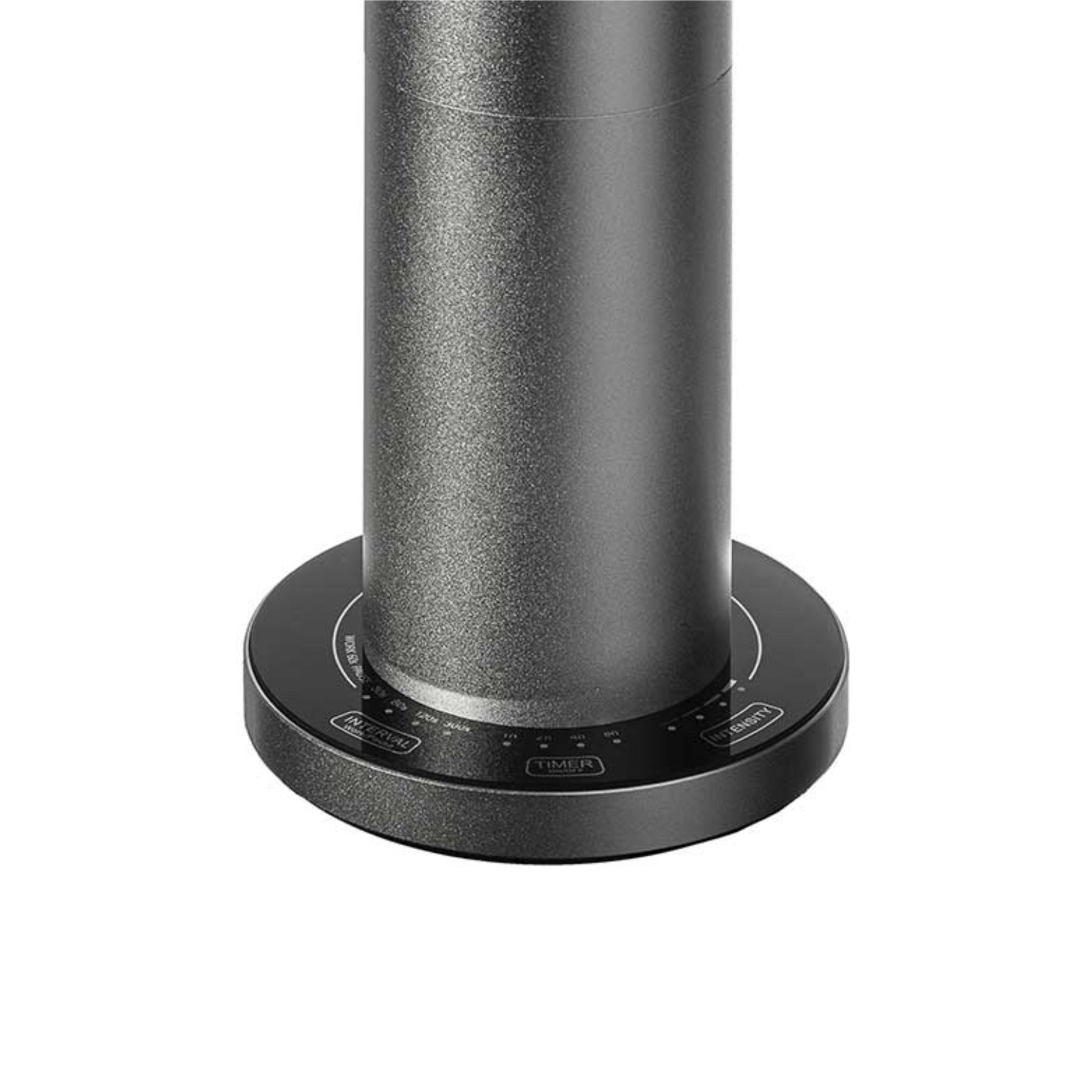 New Aroma difuzér Tower black + 200 ml Medical Care – dezinfekčný aroma olej