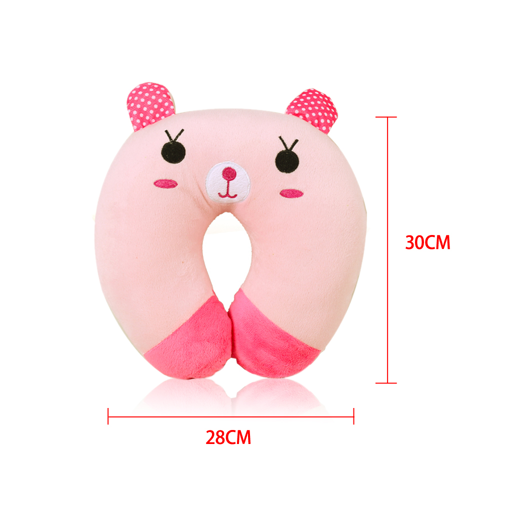 ZDRAVKO Detský cestovný vankúš Žabka