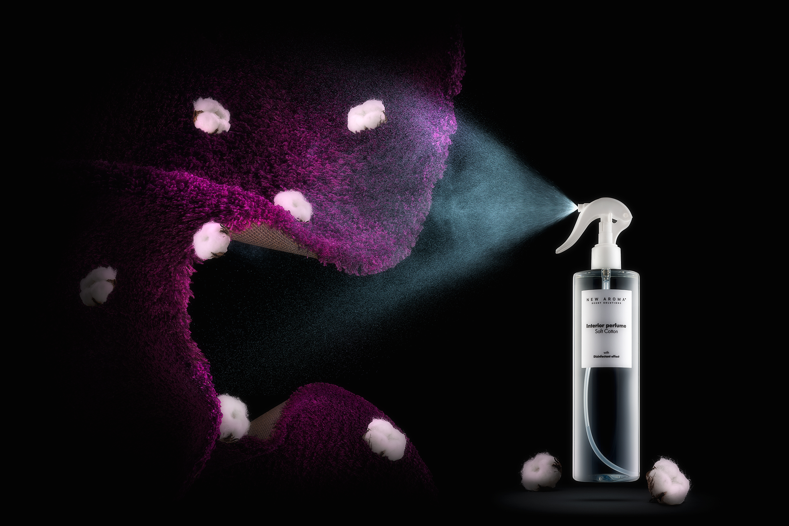 AlfaPureo Interiérový dezinfekčný parfém Gentleman