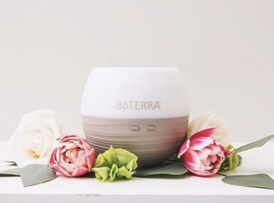 doTERRA Petal difuzér + doTERRA Serenity 15ml