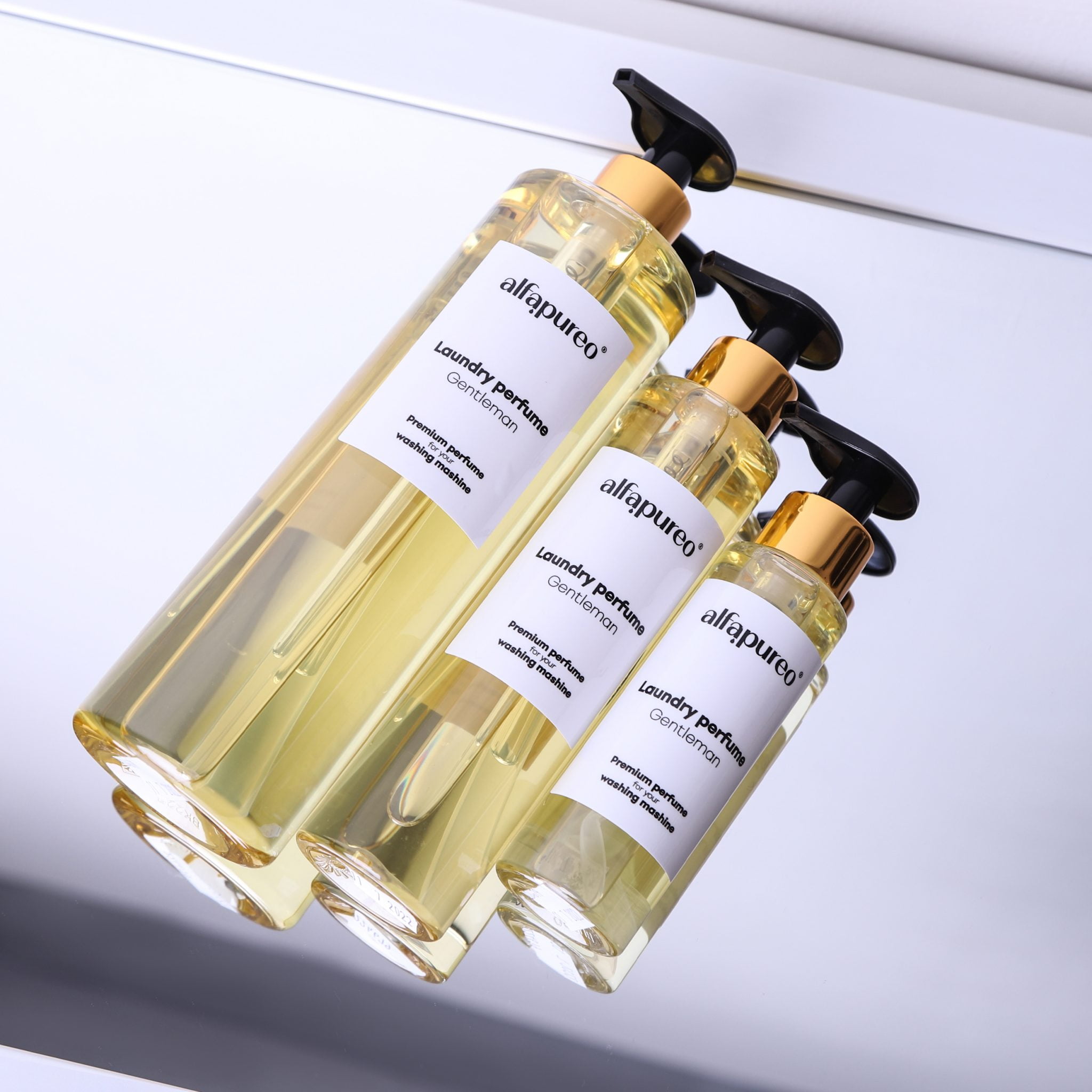 AlfaPureo Parfém do prania Gentleman