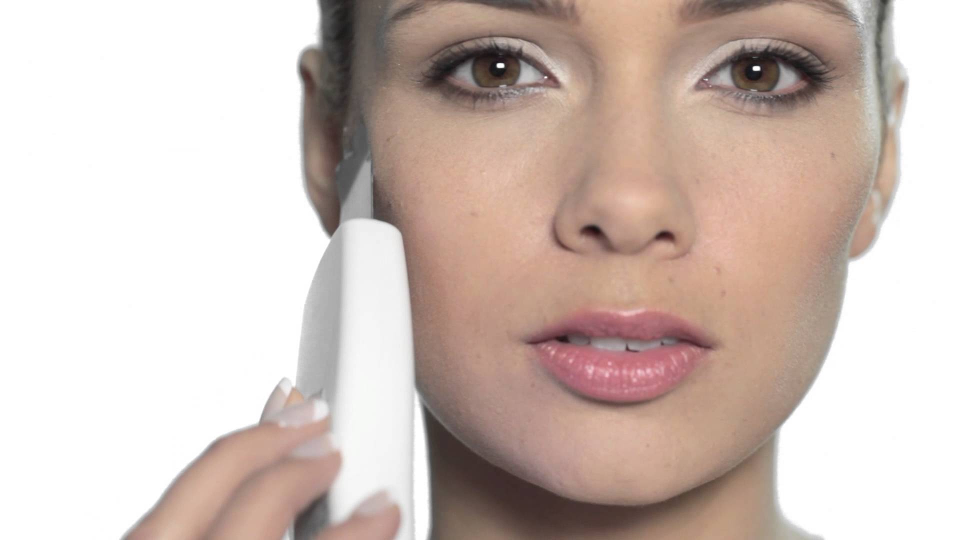 RIO Ultrasonic facial ultrazvuková špachtľa pink