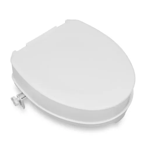 Zvyšovač WC 15 cm s vekom – do 250 kg