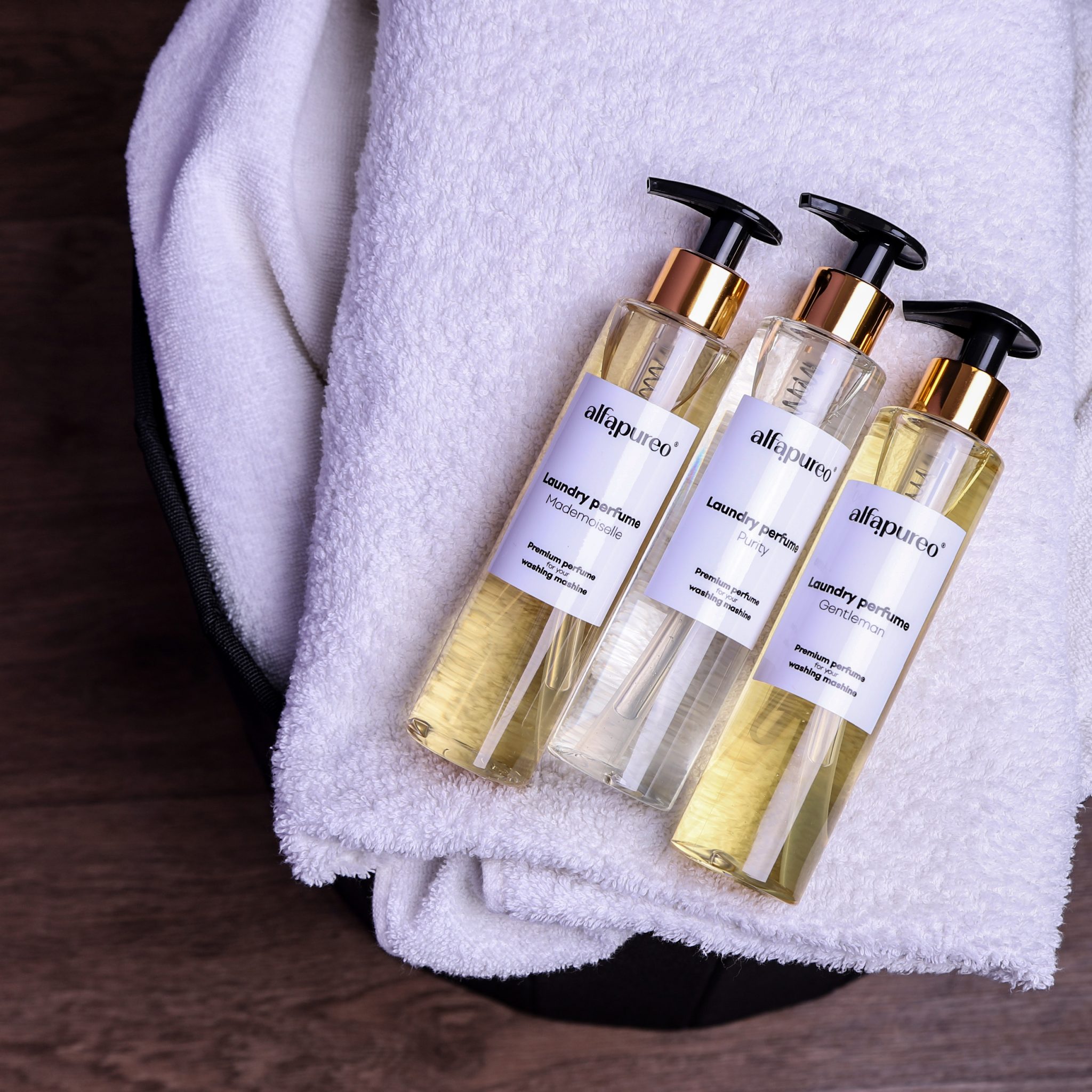 AlfaPureo Parfém do prania Fresh Linen 