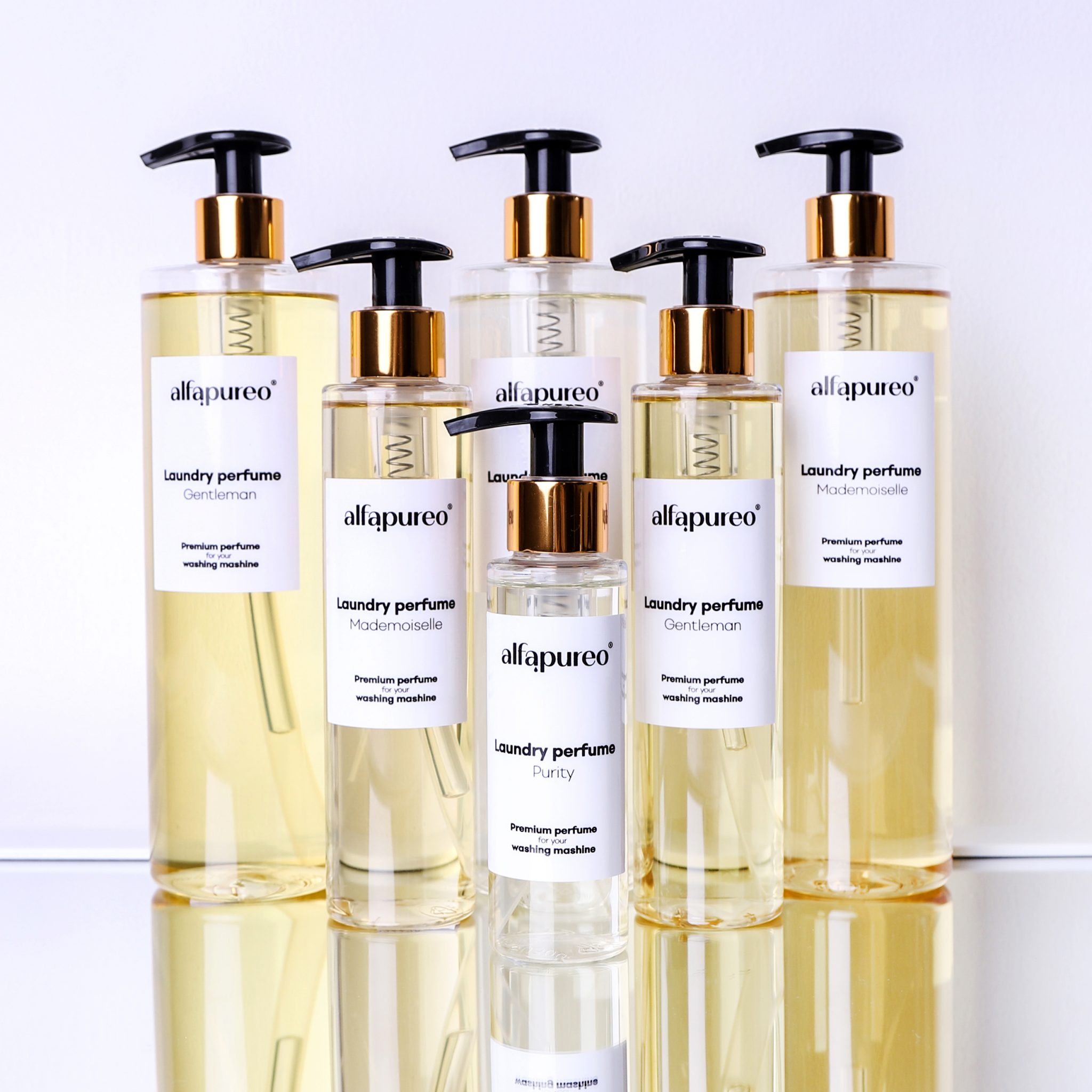 AlfaPureo Parfém do prania Fresh Linen 