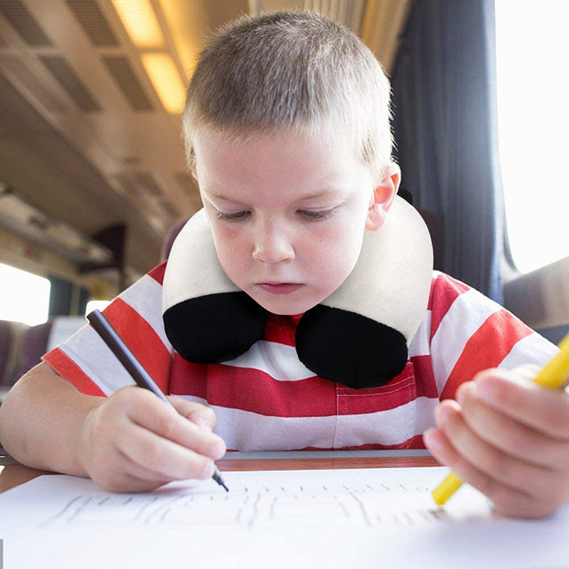 ZDRAVKO Detský cestovný vankúš Slon