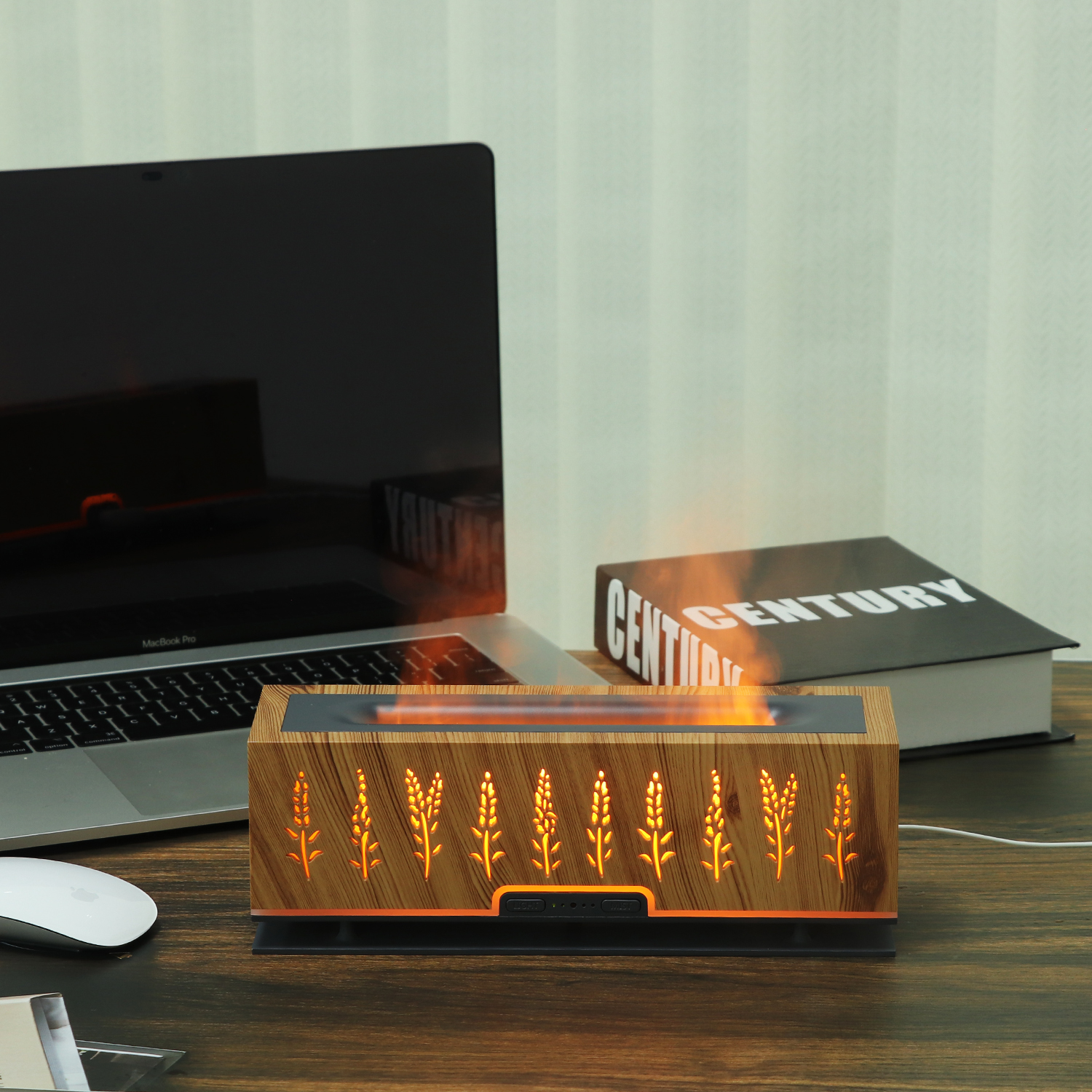 Zdravko Relax difuzér Family tmavá imitácia dreva