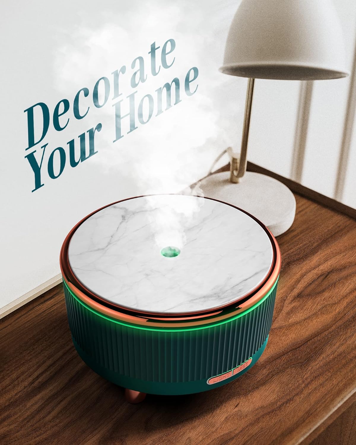 Zdravko Relax difúzer Green velvet 500 ml + DoTERRA Trio esenciálnych olejov 3x5ml