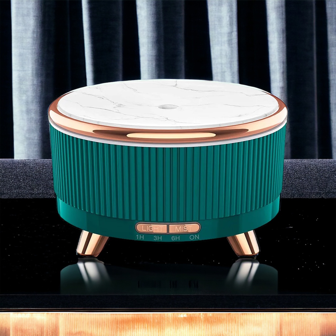 Zdravko Relax difúzer Green velvet 500 ml + DoTERRA Trio esenciálnych olejov 3x5ml