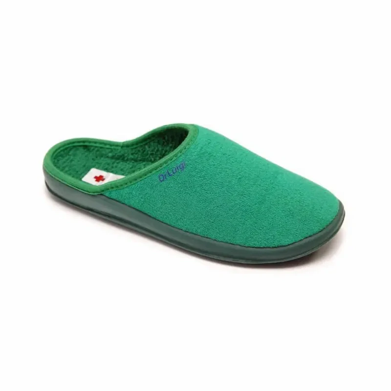 Papuče DR.LUIGI č.38 zelená
