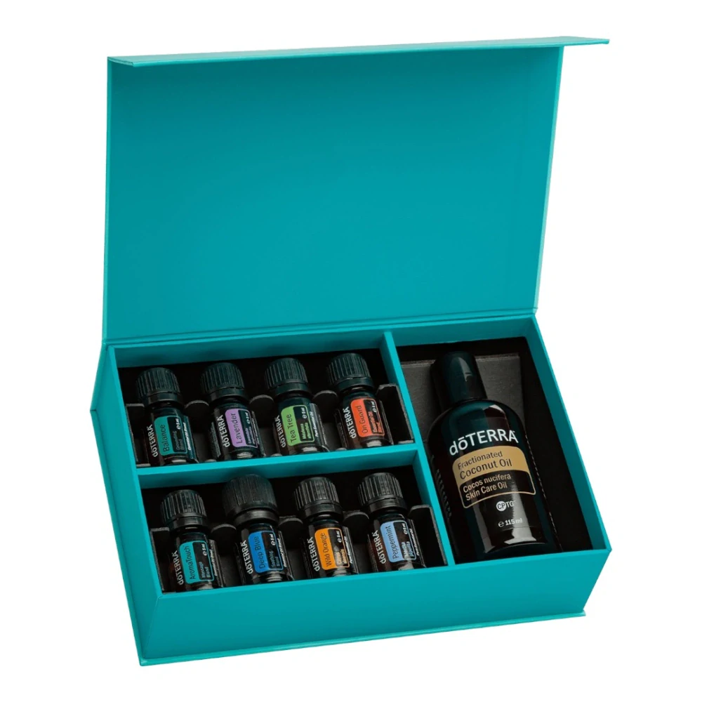 doTerra Aroma Touch Technique Kit 8 olejov po 5ml a 1 Kokosový olej 115 ml