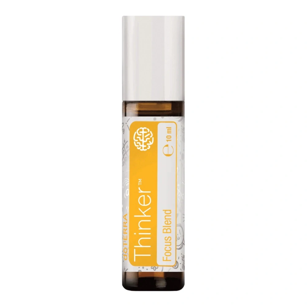 doTERRA Thinker focus blend zmes na sústredenie v guličke 10 ml