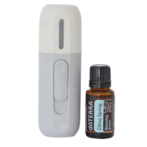 doTERRA Move difuzér a Citrus Spring 15 ml