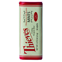 Young Living Thieves (Zloději) bonbóny 30 dražé 21