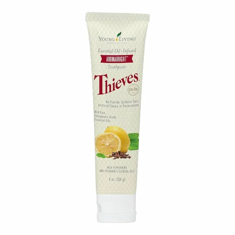 Young Living Thieves (Zlodeji) AromaBright zubná pasta 114g