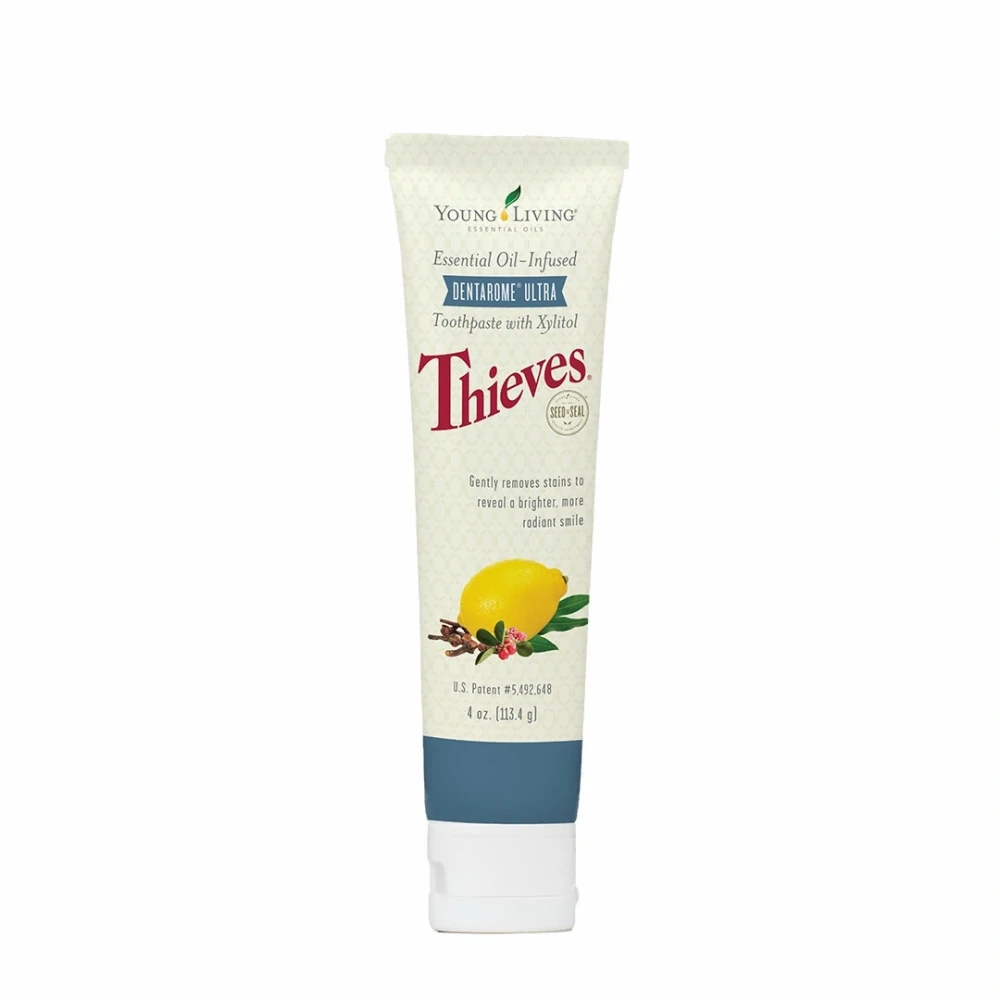 Young Living Thieves (Zlodeji) Dentarome Ultra zubná pasta 113,4g