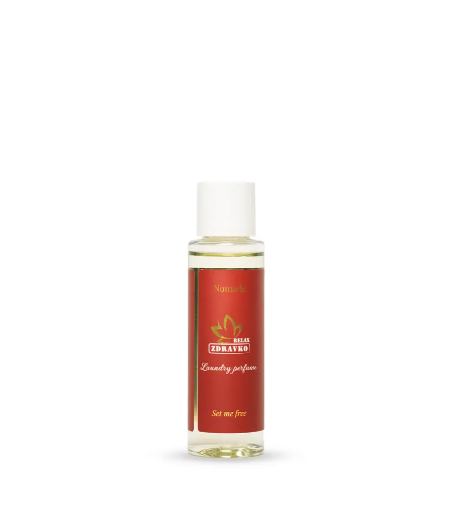 Zdravko Relax - Nomade parfém na pranie 100ml (20 pracích dávok)