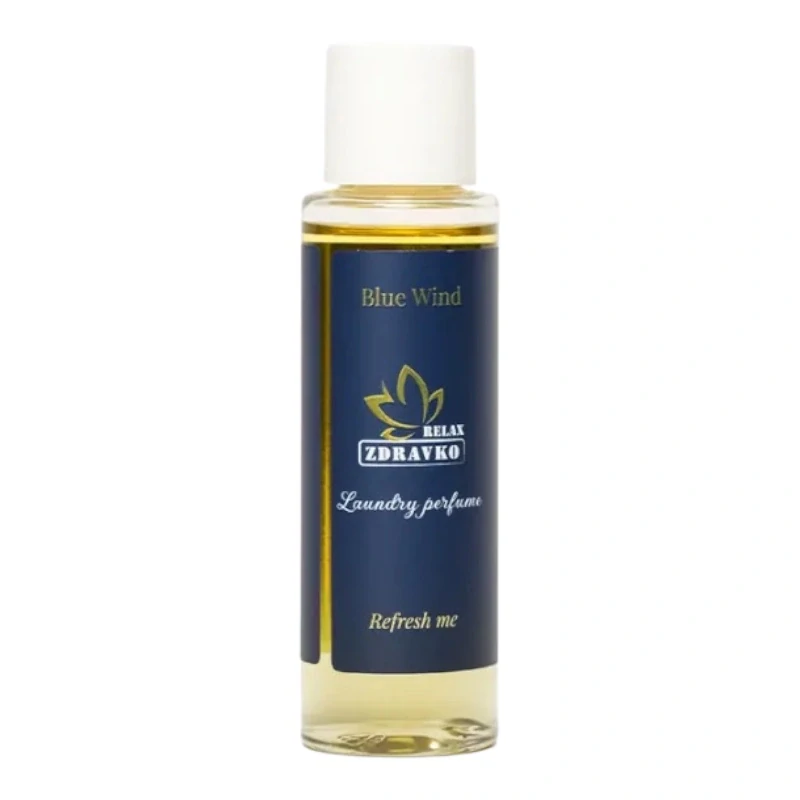Zdravko Relax - Blue wind parfém na pranie 100ml (20 pracích dávok)