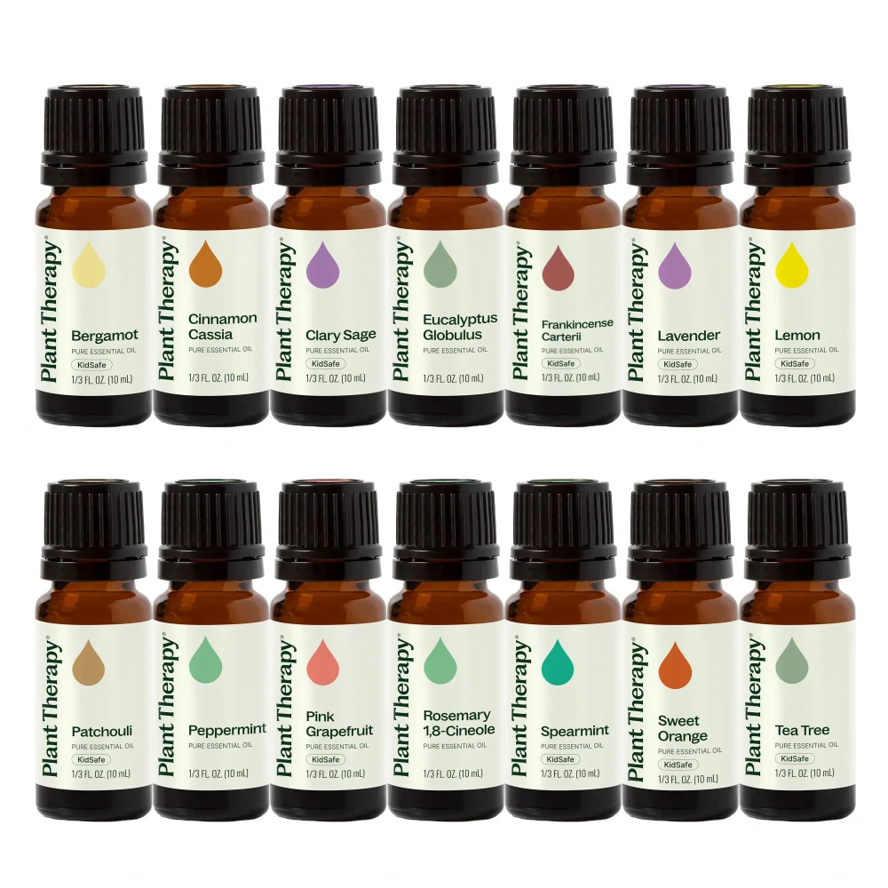 Plant Therapy Set Top 14 jednotlivých esenciálnych olejov 140 ml