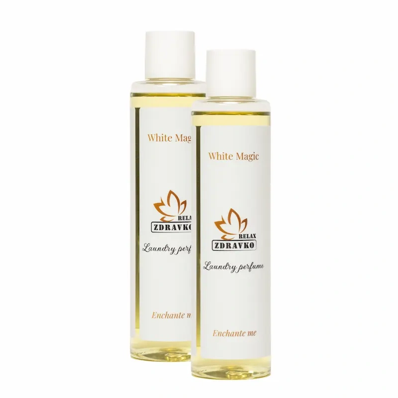 Zdravko Relax - White magic parfém na pranie 2x250 ml (100 pracích dávok)