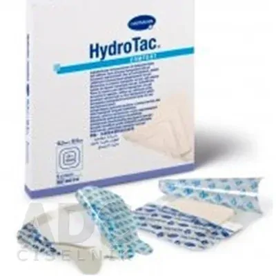 HydroTac sacral krytí na rány pěnové hydropolymerové 22x22 cm, 1x3 ks
