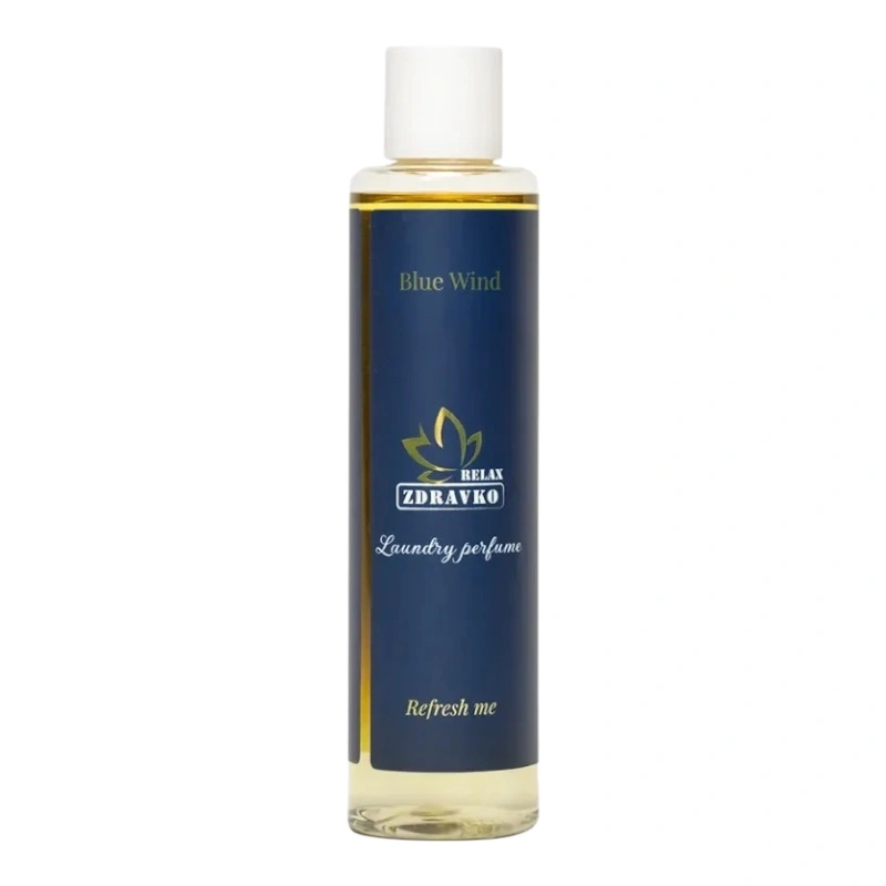 Zdravko Relax - Blue wind parfém na pranie 500 ml (100 pracích dávok)