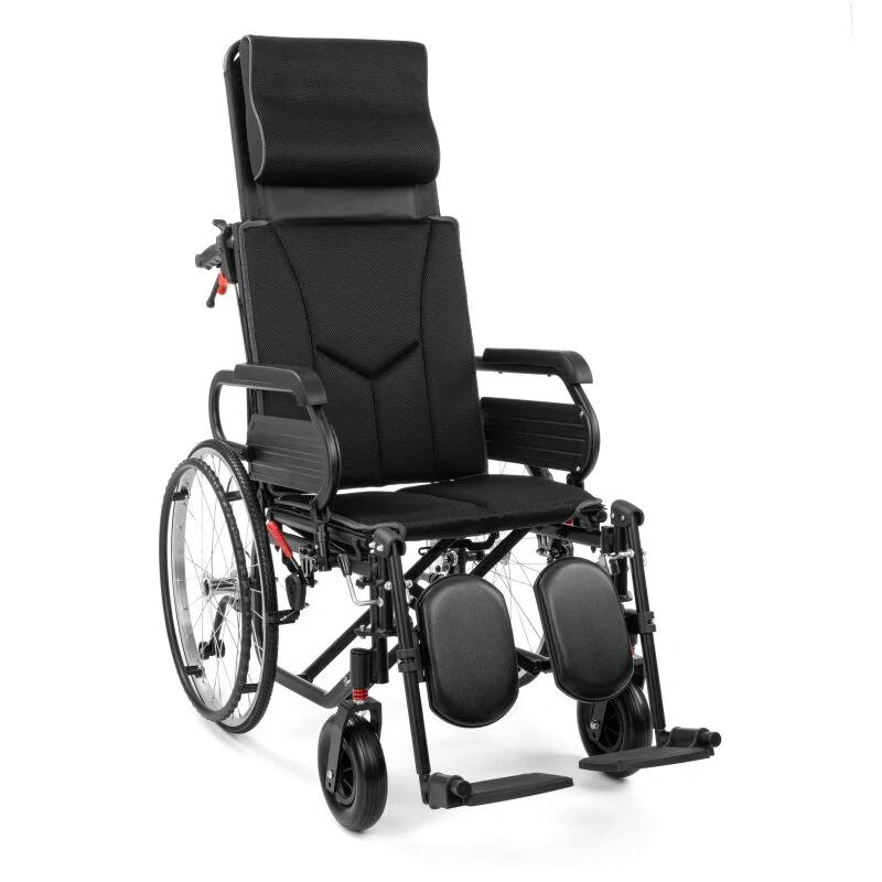 Invalidný vozík NEURO-TIM so stabilizáciou chrbta a hlavy
