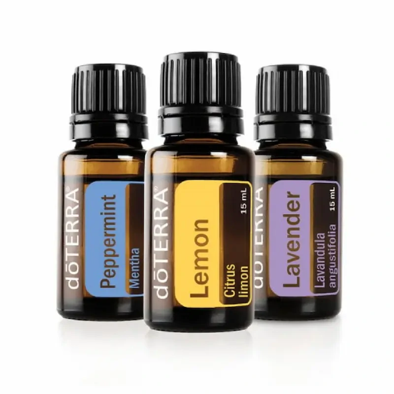 DoTERRA Lumo aróma difuzér+ DoTERRA Trio esenciálnych olejov 3x5ml
