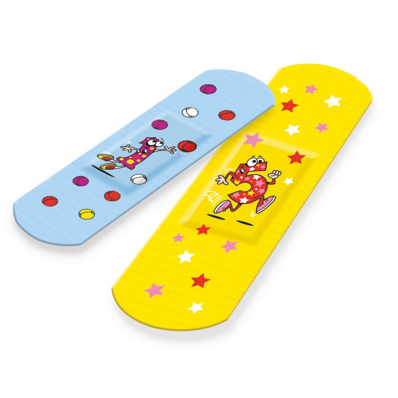 COSMOS Detská náplasť na rany 2 veľkosti 20 ks