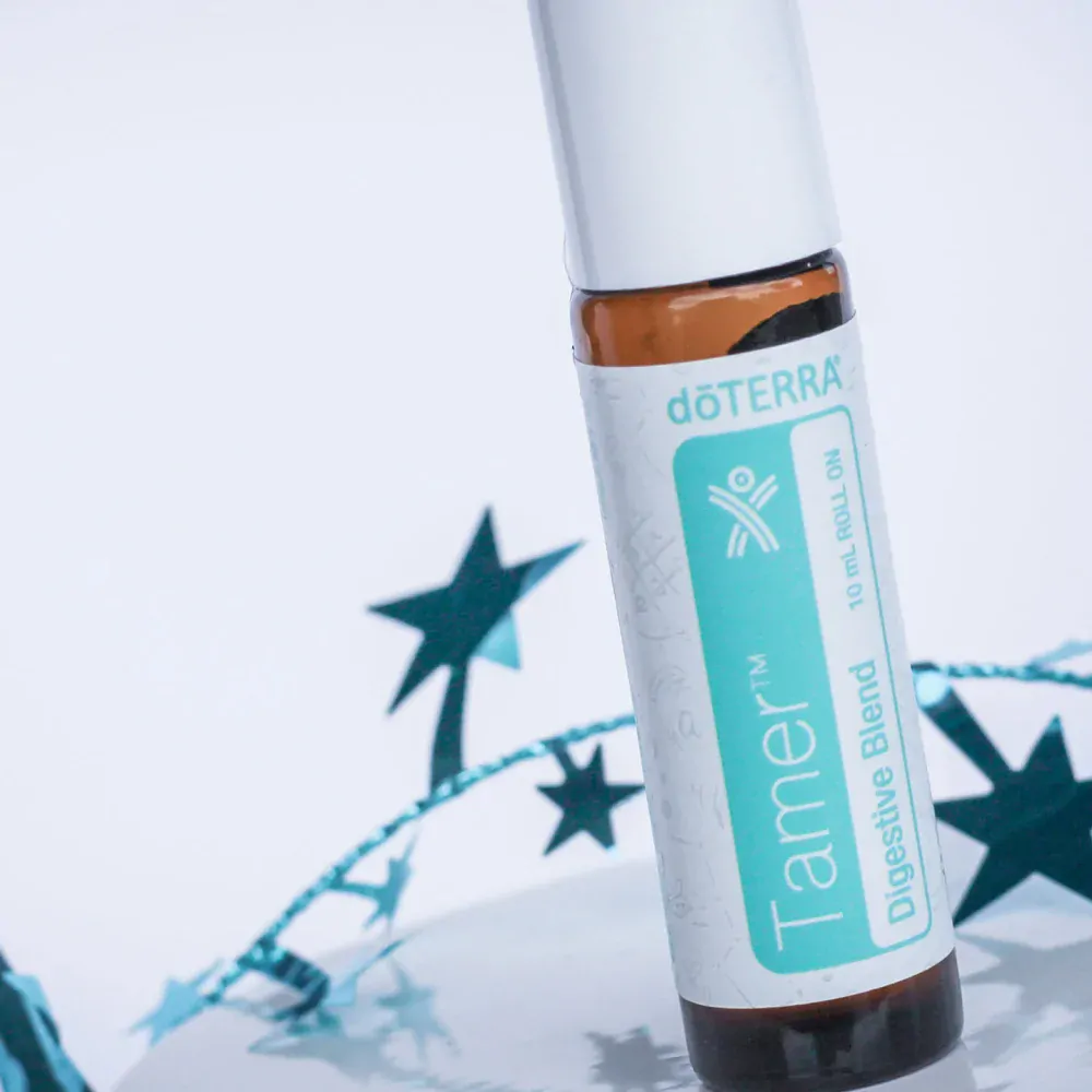 DoTerra Tamer Roller zmes na trávenie v guličke 10 ml
